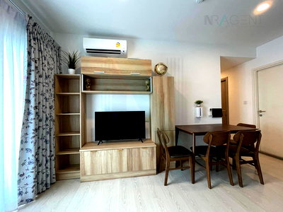 Condos for rent : 🎉 For Rent Condo KNIGHTSBRIDGE PHAHOLYOTHIN INTERCHANGE Building B, Floor 8,2 bed room, Room size 51 sqm