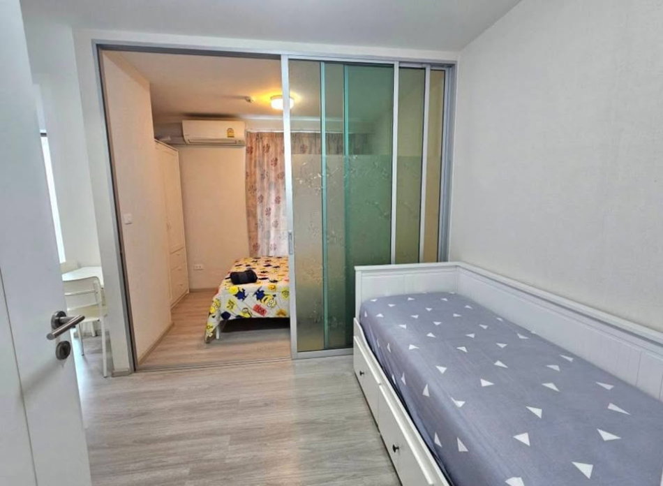 รูป ขายขาดทุน! ราคาดีที่สุดในตลาด 🔥 Plum Condo Ram 60 Interchange (พลัม คอนโด ราม 60 อินเตอร์เชนจ์) แถมเฟอร์นิเจอร์เครื่องใช้ไฟฟ้าครบ✅  ใกล้ MRT ลำสาลี - รูปที่ 4/10