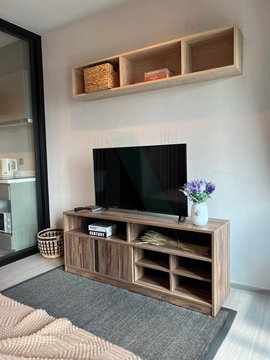 🚩 For Rent Condo LIFE ASOKE - RAMA 9 Building A, Floor 14,Studio, Room size 25 sqm