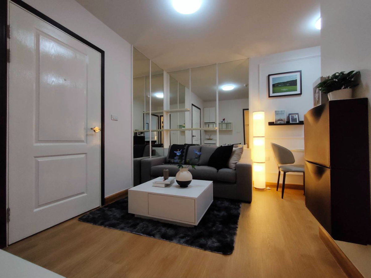 รูป [FOR SALE] ✨ Icondo Sukhumvit 103 — Newly Renovated (ST-02) - รูปที่ 7/16