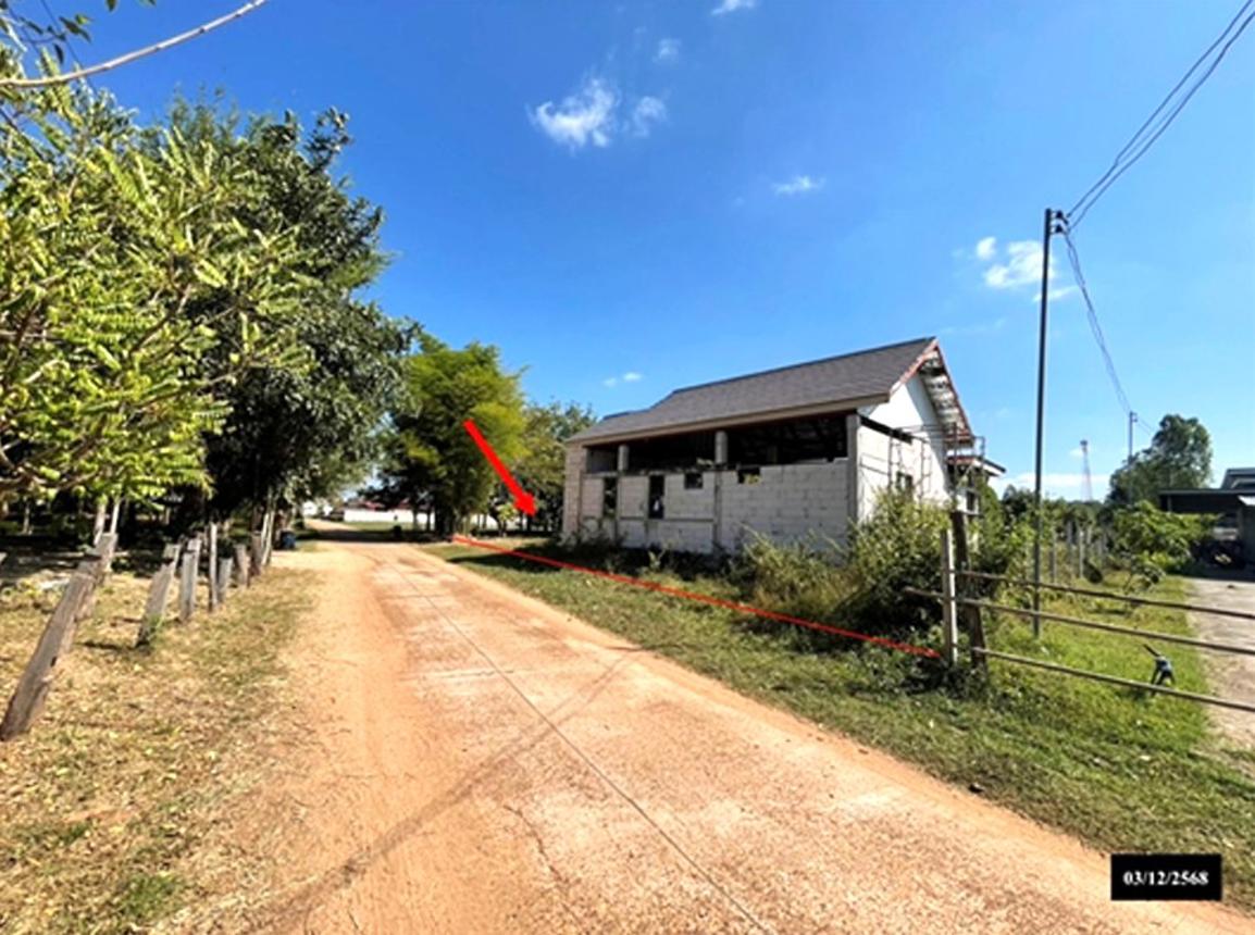 รูป บ้านเดี่ยว 800 ตร.วา ส่องดาว สกลนคร 1.6M - รูปที่ 5/10