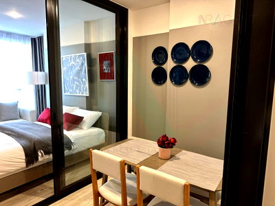 Condos for rent : 🚩 For rent condo XT HUAIKWANG Building 1, Floor 41,1 bed room, Room size 30.00 sqm