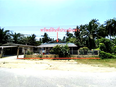 บ้านเดี่ยว 91 ตร.วา สิชล นครศรีธรรมราช 1.5M