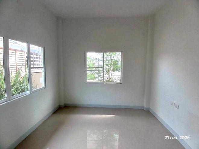 รูป บ้านเดี่ยว 60 ตร.วา บ้านเป็นสุข สันทราย เชียงใหม่ 2.4M - รูปที่ 4/30