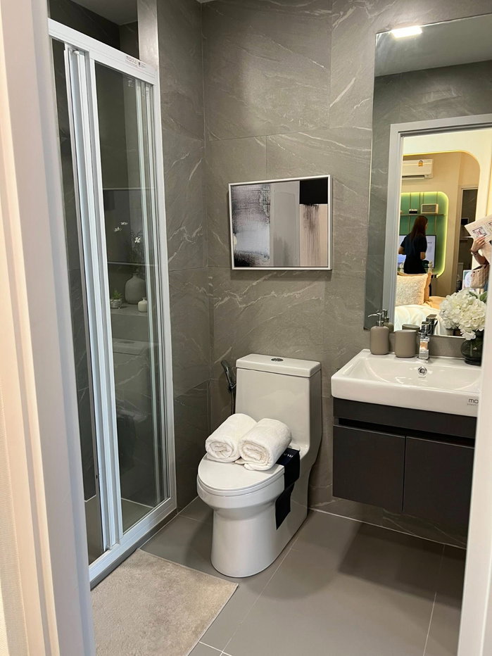 รูป 🔥14,000/ด. ห้องใกล้ ม.เกษตร & ศรีปทุมหายาก! MODIZ VAULT Kaset รีบจองก่อนเต็ม - รูปที่ 4/4