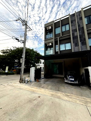 Townhouses for sale The Crystal SB : 📌 For Sell Town house THE MIRTH LITE RACHAPHRUEK-RAMA 5 3-story 3 bedroom 2 bathroom