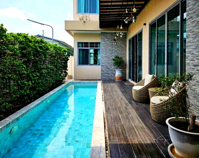 Houses for sale Ratchaphruek Road : For sale luxury detached house, Ratchaphruek zone | 3 bedrooms, 4 bathrooms, usable area 400 sq m.