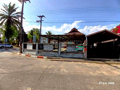 บ้านเดี่ยว สันทราย เชียงใหม่ : บ้านเดี่ยว 120.7 ตร.วา เวียงพิงค์ วิลล่า ดอยสะเก็ด เชียงใหม่ 3M