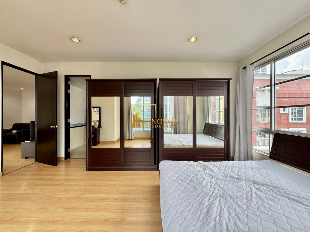 รูป Citi Smart | Charming 3 Bedroom Condo Near BTS Asoke - BR1216CD - รูปที่ 11/42