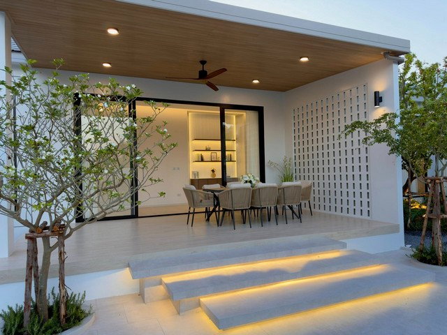 รูป อวานี พูลวิลล่า Avani Pool Villa  ขนาด  217 ตารางวา พร้อมเข้าอยู่  หนองปลาไหล พัทยา  - รูปที่ 10/15