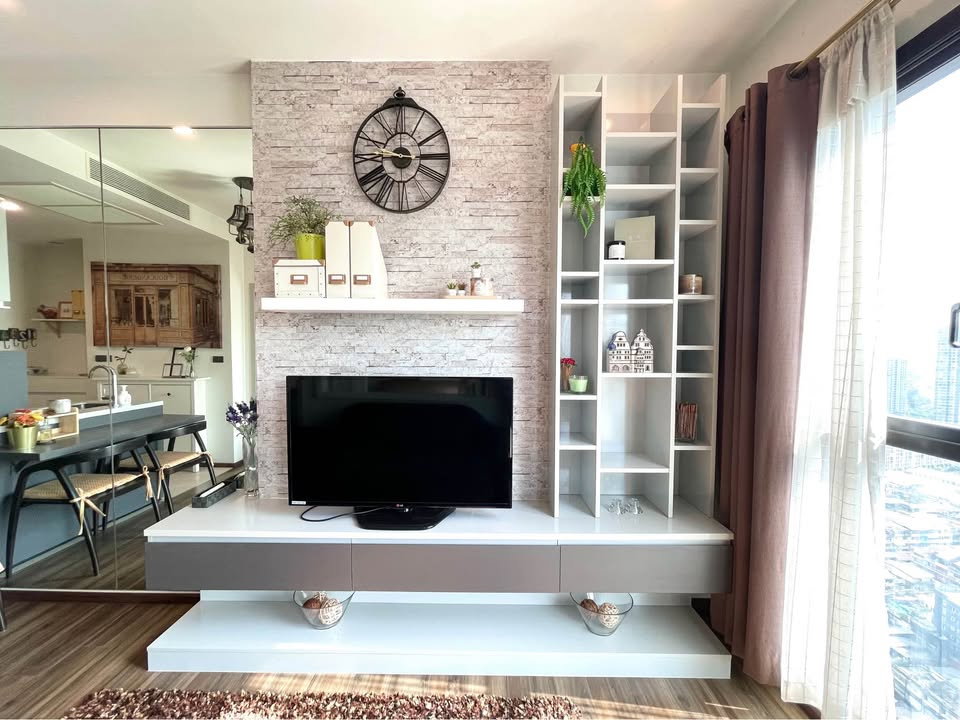 รูป ให้เช่าคอนโด Wyne by Sansiri ใกล้ BTS พระโขนง วิวโล่ง ชั้นสูง (Rt-01) - รูปที่ 3/10