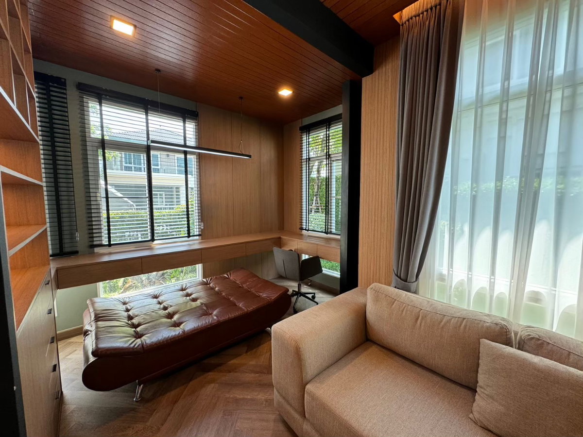 รูป ✨ให้เช่า บ้านเดี่ยว  Mantana Bangna-Wongwaen ✨LineID: @Propvel (มี@ ข้างหน้า)✨ - รูปที่ 7/13