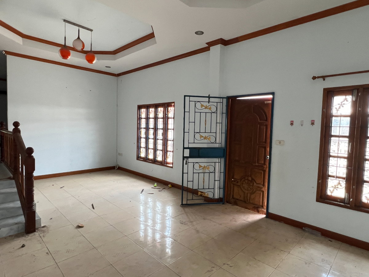 รูป บ้านเดี่ยวชั้นเดียว ในซอยศาลาประชาคม สัตหีบ ถนนพลูตาหลวง อำเภอสัตหีบ จังหวัดชลบุรี(29324-0002) ธนกฤษ - รูปที่ 7/12