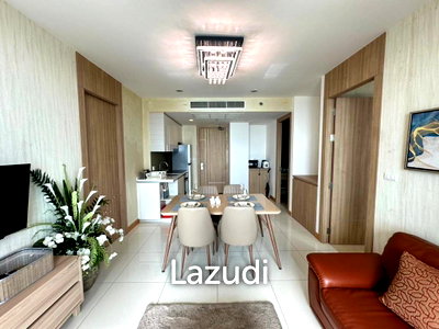 ขายคอนโด : 2 Beds 2 Baths 80 SQ.M. The Riviera Wongamat