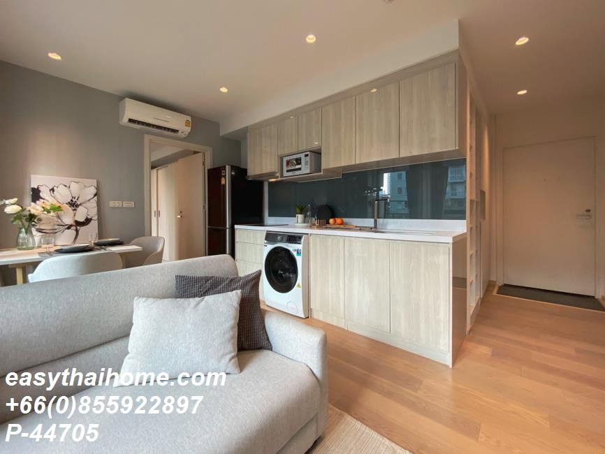 รูป P-44705 คอนโดหรูใจกลางทองหล่อ! รูเนะสุ ทองหล่อ 5 1 ห้องนอน วิวเมือง ใกล้ BTS ทองหล่อ 39,000 บาท | Line Id: @easythaihome | 085-592-2897 - รูปที่ 5/20