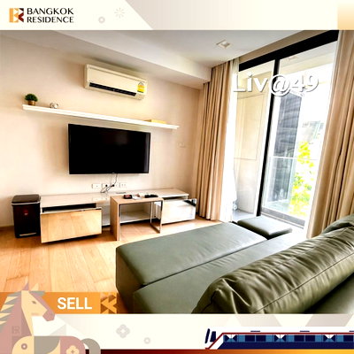 Condos for sale : 🔥 Loss Sale! LIV@49 - Below Market Price, Beautiful Unit, Near BTS Phrom Phong