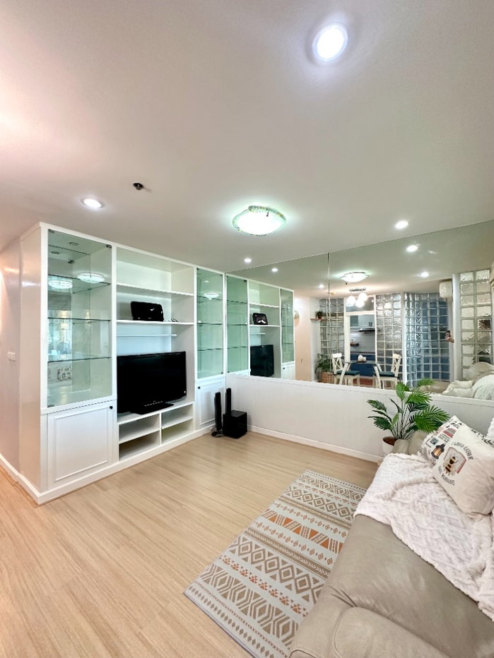 รูป 📍 Modern Home Tower ห้องใหญ่ 3 ห้องนอน ทำเลเมือง เดินทางสะดวก เหมาะมากสำหรับครอบครัว - รูปที่ 12/16