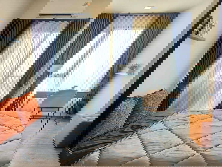 รูป Modiz Avantgarde ชั้น 10 ห้องสวย แต่งครบ พร้อมเข้าอยู่ - รูปที่ 7/9