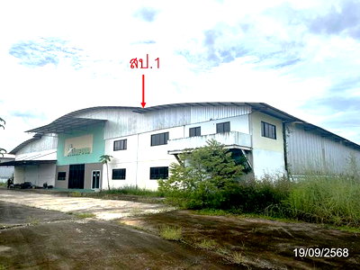 Factory for sale : FACTORY 6332 Sq.w. Phanom Sarakham Chachoengsao for 87M