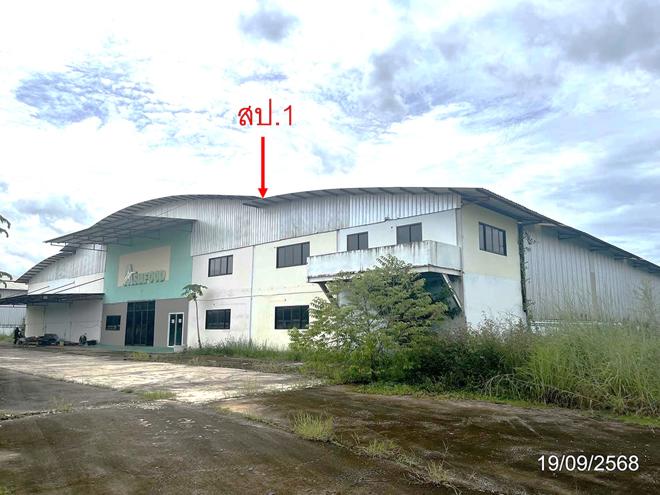 รูป โกดัง 6332 ตร.วา พนมสารคาม ฉะเชิงเทรา 87M - รูปที่ 1/44