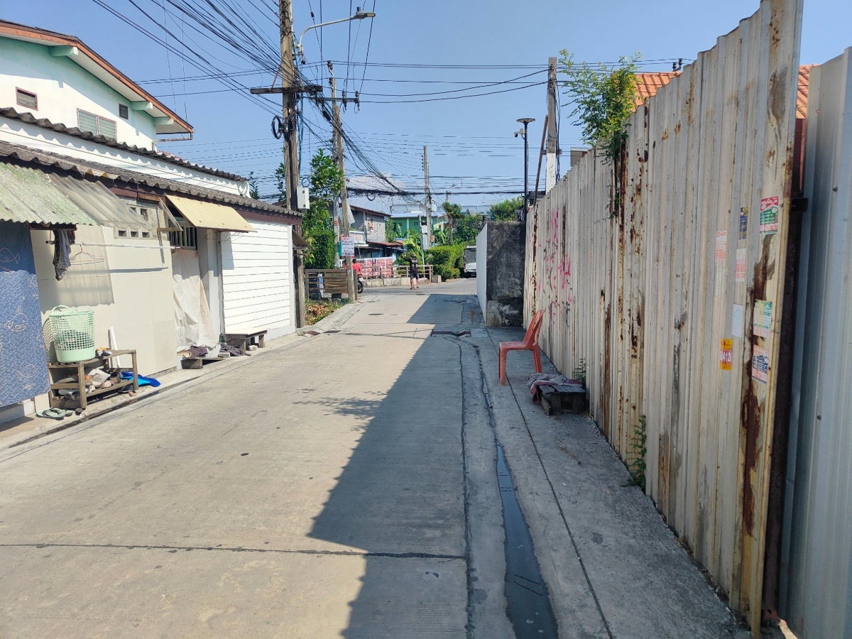 รูป ให้เช่าที่ดิน 120 ตรว. หน้ากว้าง 20 เมตร ลึก 25 เมตร  ถมแล้ว  - รูปที่ 2/7