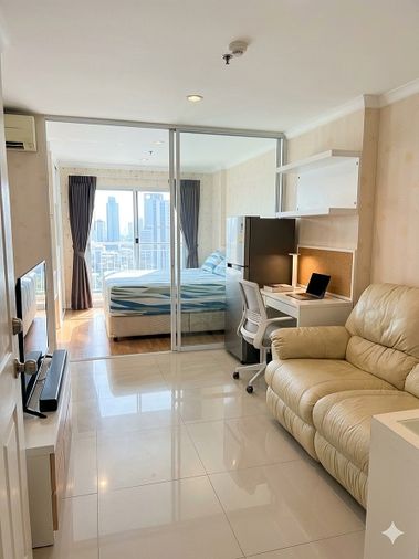 📍 ลุมพินี เพลส พระราม 9  🔥 คอนโดทำเลทอง ใกล้ MRT พระราม 9 เพียงไม่กี่ก้าว! พร้อมเข้าอยู่ทันที 🔥