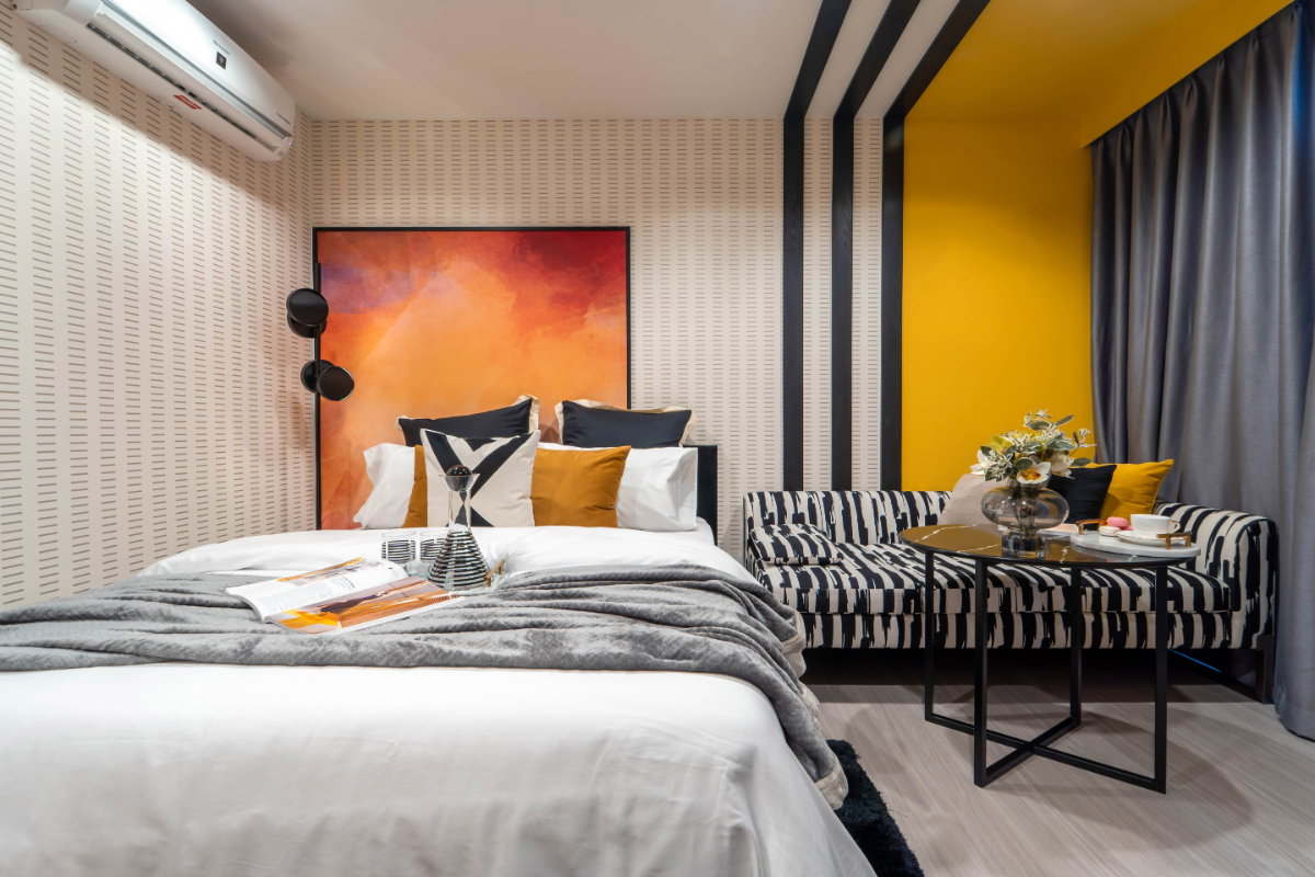 รูป Life Sathorn Sierra | Ready to move in project - รูปที่ 10/16