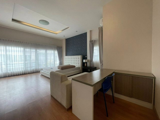 รูป HR3416ให้เช่าบ้านเดี่ยวหรู 300 ตร.ม. หมู่บ้านรัชชา 5 ทำเลราชพฤกษ์-กาญจนาภิเษก สภาพใหม่ ตกแต่งหรูพร้อมอยู่ - รูปที่ 6/11