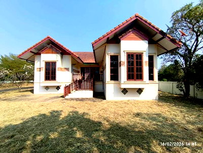บ้านเดี่ยว สุโขทัย : บ้านเดี่ยว 581 ตร.วา บ้านด่านลานหอย สุโขทัย 7.5M