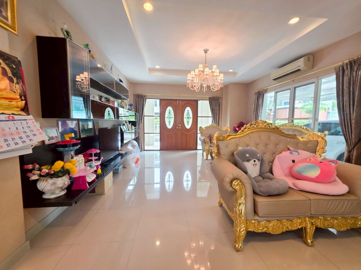 รูป ขายบ้านเดี่ยวหลังใหญ่ (หลังมุม) เนื้อที่ 152 ตรว. เดอะ พาลาซโซ่ พระราม 3 - สุขสวัสดิ์  (The Palazzo Rama 3 - Suksawat) - รูปที่ 11/26