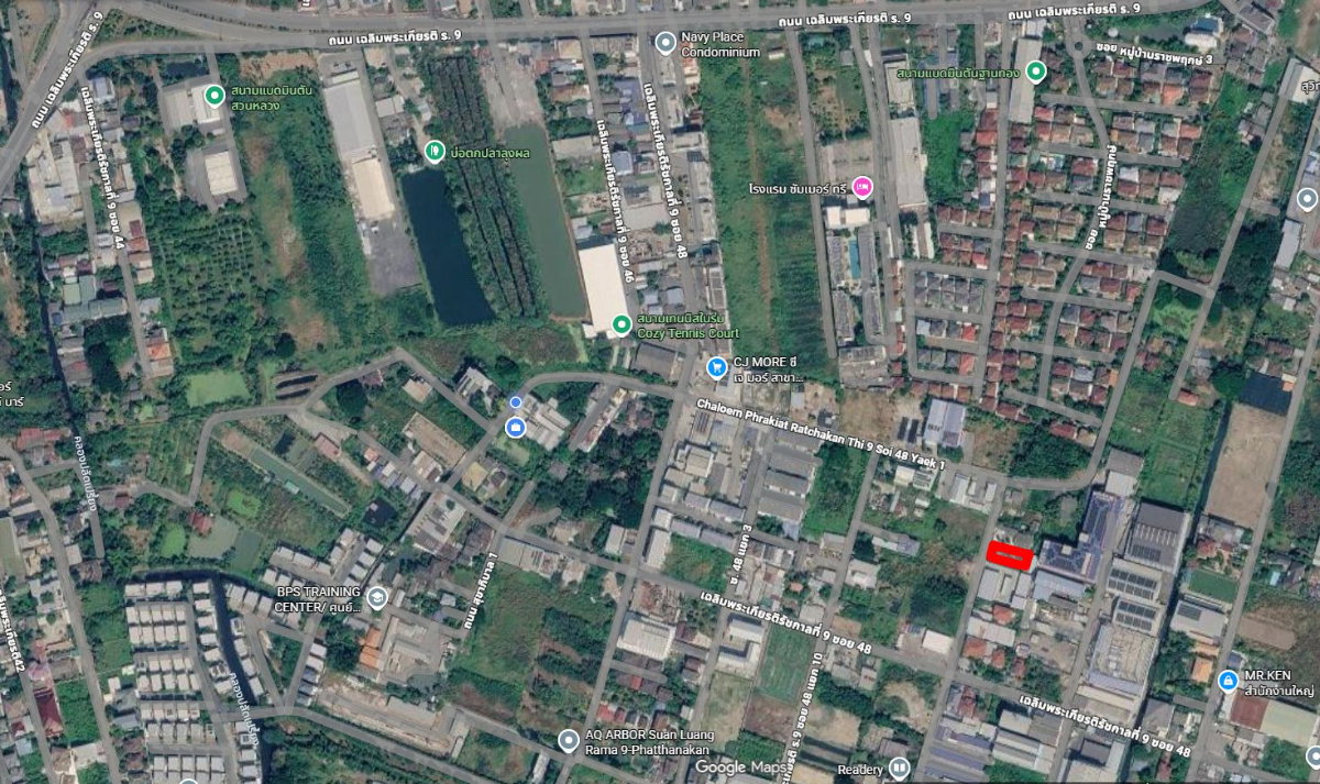 รูป ขายที่ดิน 199 ตรว. เฉลิมพระเกียรติ ร.9 ซ.48 แยก 7 เขตประเวศ - รูปที่ 1/4