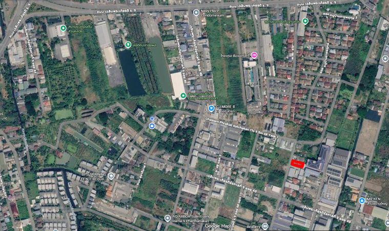 Land for sale, 199 sq wah, Prawet