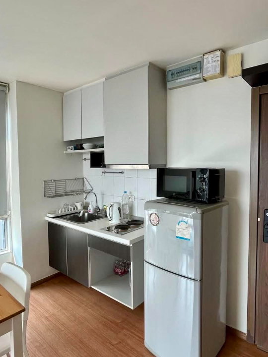 รูป code : H315 ว่างแล้ว!! คอนโดให้เช่า เดอะ เบส สุขุมวิท 77 (The Base Sukhumvit 77) | ห้องมุม 1 นอนไซส์ใหญ่ ใกล้ BTS อ่อนนุช พร้อมเข้าอยู่ 8/5/69 นี้ - รูปที่ 4/7