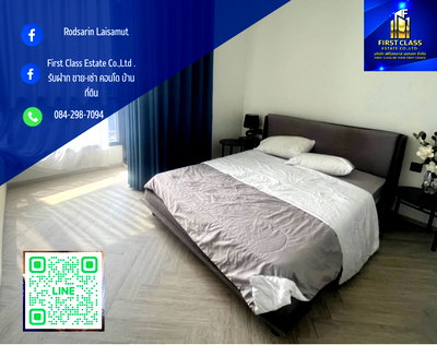 คอนโดให้เช่า : 🌃For RENT CHAPTER CHAROEN NAKHON - RIVERSIDE 1 BATHROOM  26SQ/M Floor  3🌃