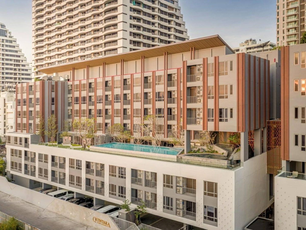รูป เช่าคอนโด 1 ห้องนอน Quintara Phume Sukhumvit 39 ใกล้ BTS พร้อมพงษ์ เพียง 16,000 บาท/เดือน - รูปที่ 12/13