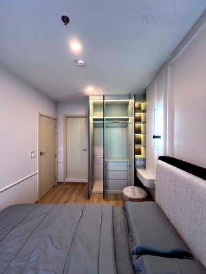 คอนโดให้เช่า : 🎉 ให้เช่าคอนโด ไลฟ์ พระราม 4 - อโศก อาคาร 1 ชั้น 24 1 BED PLUS ขนาด 35 ตรม ใกล้ ใกล้ MRT ศูนย์การประชุมแห่งชาติสิริกิติ์
