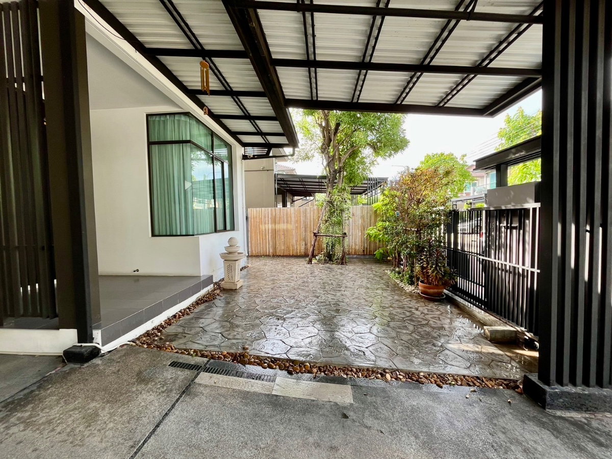 รูป ขายบ้านเดี่ยว 2 ชั้น Mantana ศรีนครินทร์–บางนา บ้านสวยพร้อมอยู่ สังคมคุณภาพ บรรยากาศร่มรื่น ใกล้ Mega บางนา เดินทางสะดวกหลายเส้นทาง - รูปที่ 3/25