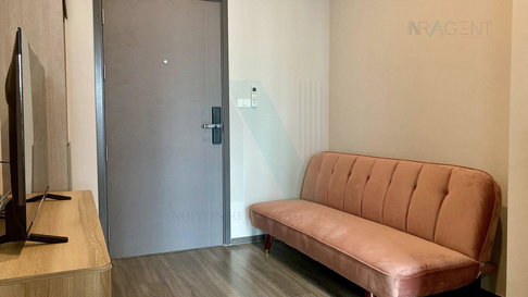 ให้เช่าคอนโด ไอดีโอ รามคำแหง ลำสาลี สเตชั่น อาคาร 1 ชั้น 12 1 ห้องนอน ขนาด 32 ตรม ใกล้ The Mall บางกะปิ