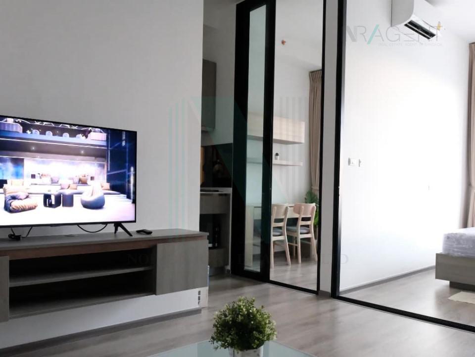 รูป ให้เช่าคอนโด ไนท์บริดจ์ ไพร์ม อ่อนนุช อาคาร 1 ชั้น 40 1 ห้องนอน ขนาด 32.00 ตรม ใกล้ Big C Extra อ่อนนุช - รูปที่ 1/8