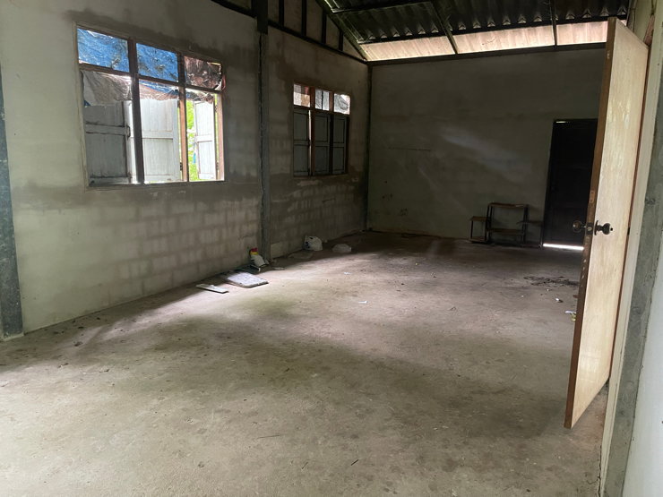รูป บ้านชั้นเดียว ศรีสะเกษ บรรยากาศร่มรื่น - รูปที่ 11/14
