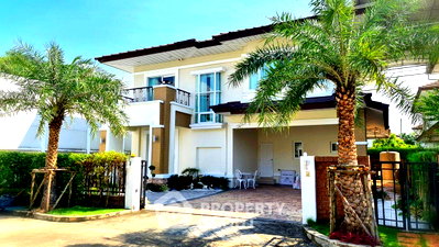 Houses for rent Bangkok : 4-BR House at The Palazzo Rama 3 - Suksawat in Bang Mot (ID 2828286)