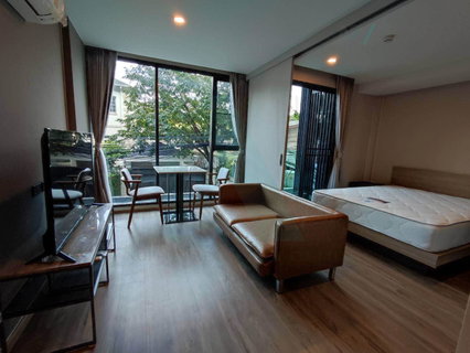 รูปภาพ ให้เช่าคอนโด เดอะ ทีค สุขุมวิท 39 อาคาร 1 ชั้น 2 1 ห้องนอน ขนาด 31.00 ตรม ใกล้ UFM Fuji Super