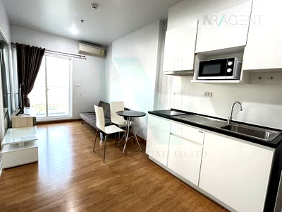 Condos for rent : For Rent Condo THE PARKLAND RATCHADA-WONGSAWANG Building 1, Floor 32,1 bed room, Room size 30.00 sqm