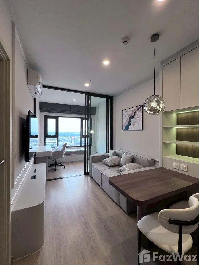 รูป คอนโดให้เช่า 1 ห้องนอน ในโครงการ ไลฟ์ รามา 4 - อโศก 6207031 - รูปที่ 1/7