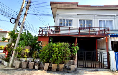 ทาวน์โฮม นครปฐม : ขายบ้าน (ทาวน์โฮม) หัวมุม ทำเลคลองโยง-ศาลายา 