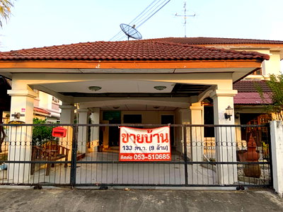 บ้านเดี่ยว กรุงเทพมหานคร : ชลลดา บางบัวทอง บ้านเดี่ยวมือสองนนทบุรี โครงการ ชลลดา บางบัวทอง เนื้อที่ 133 ตร.ว. พื้นที่ใช้สอย 532 ตร.ม. 