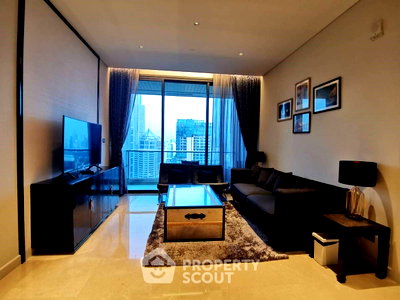 Condos for rent : High-Floor 2-BR 112 Sqm At Sindhorn Residence Near BTS Ratchadamri (ID 2106103)