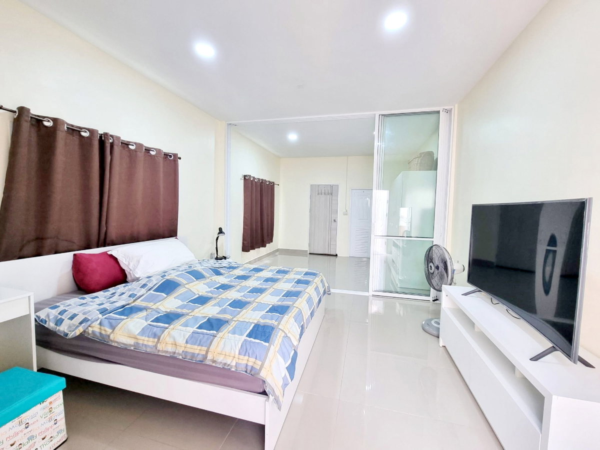 รูป HK0659♛ทาวน์เฮ้าส์ 3 ห้องนอน ให้เช่า⚝รัชดา-ห้วยขวาง♜MRT ห้วยขวาง∞099-5919653,065-9423251▚Line@sureresidence - รูปที่ 10/11