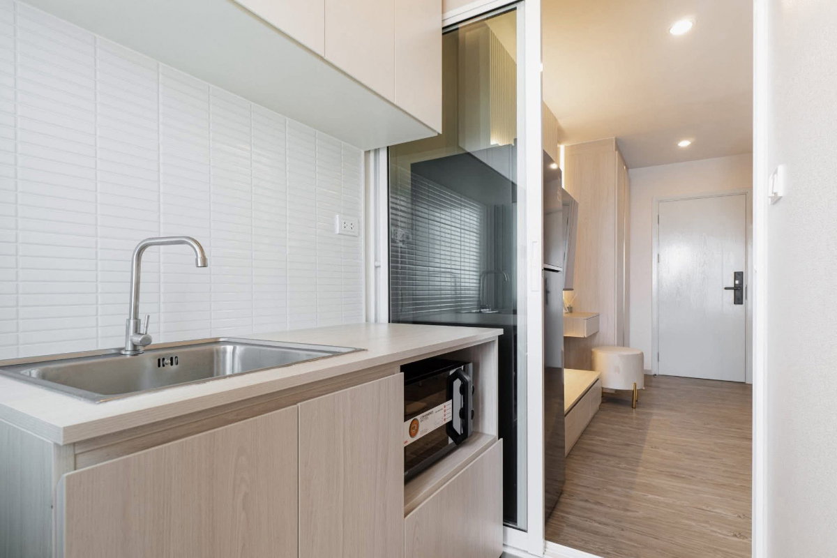 รูป ให้เช่าคอนโด Regent Home บางนา ห้องใหม่มือหนึ่ง วิวแม่น้ำเจ้าพระยา ชั้นสูง ใกล้ BTS บางนา - รูปที่ 10/10