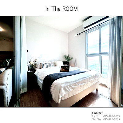 Condos for sale : OWNER POST!!! Condo Areeya A space me bangna Bangna Tradt 24th floor Studio room 1 bathroom 1 25 sq m. Room 907 200 meters next to Mega Bangna mall.